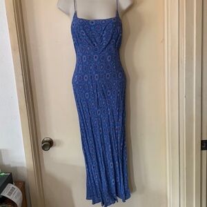 Angie drawstring vintage lavender dress size S